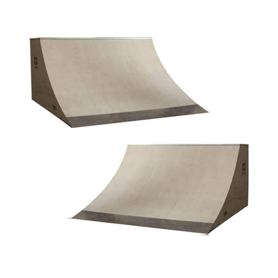 Quarter Pipe Ramps – Two 8 Foot - X747X
