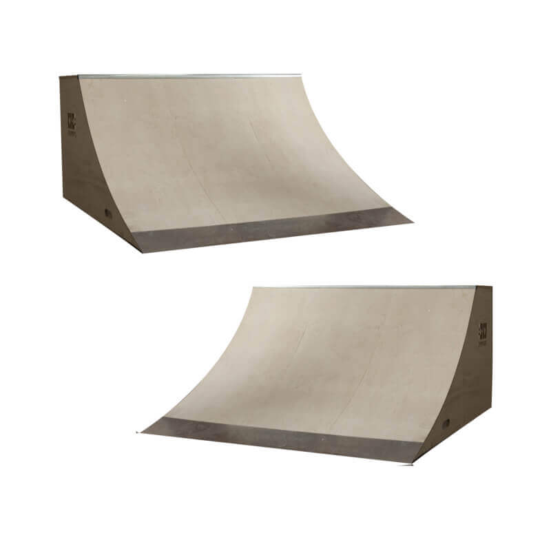 Quarter Pipe Ramps – Two 8 Foot - X747X
