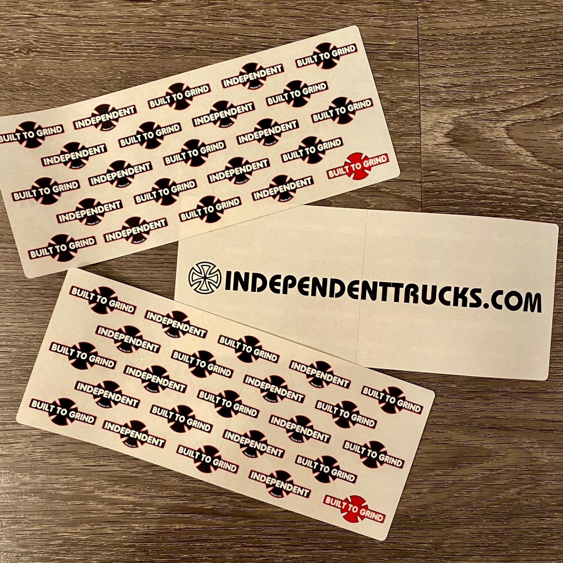Independent Sheet VINTAGE Sticker 8.5” - X747X