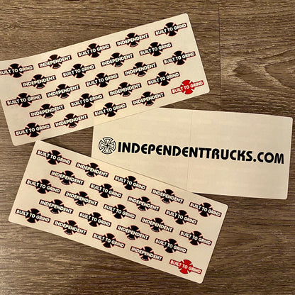 Independent Sheet VINTAGE Sticker 8.5” - X747X