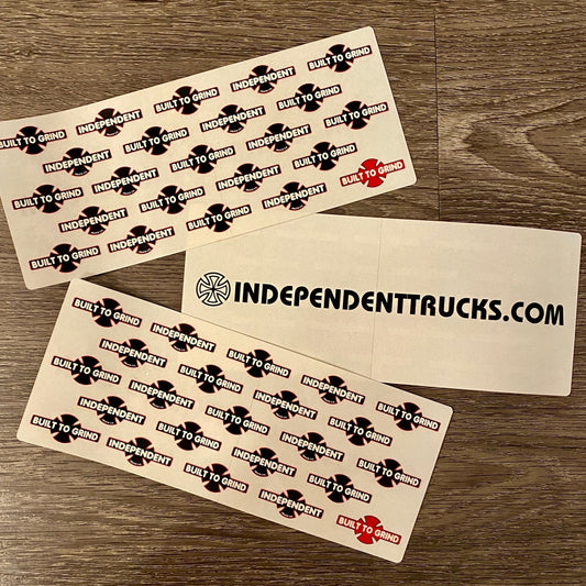 Independent Sheet VINTAGE Sticker 8.5” - X747X