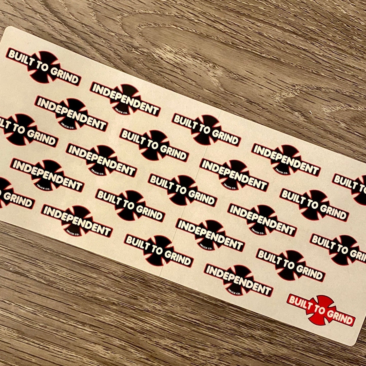 Independent Sheet VINTAGE Sticker 8.5” - X747X