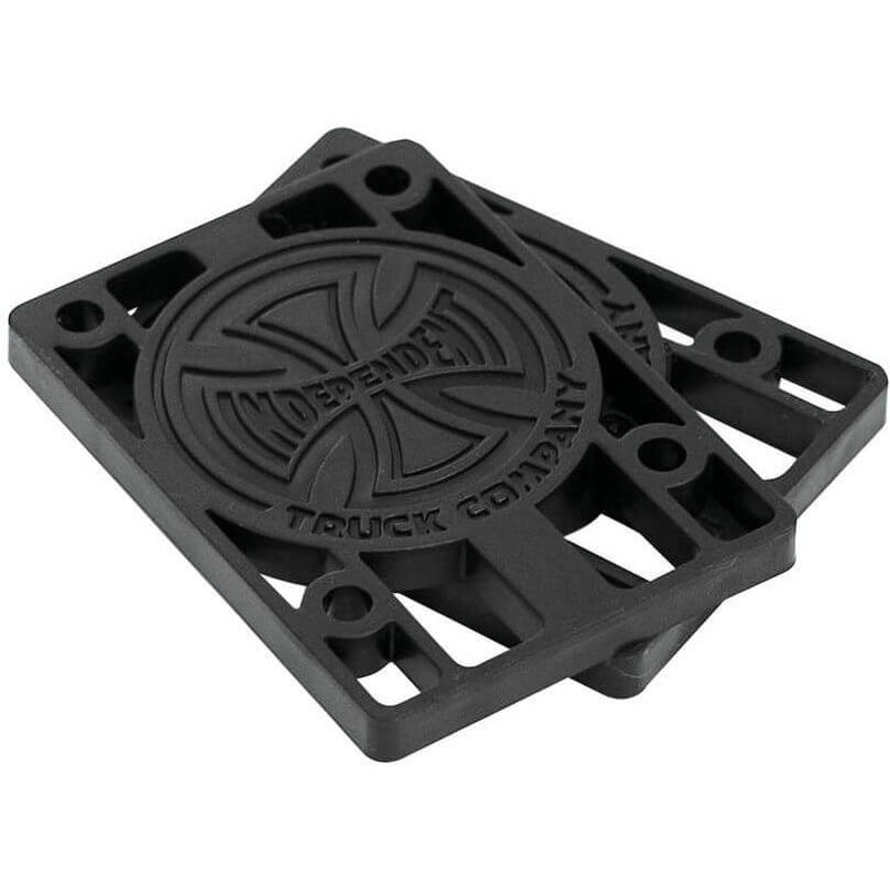 Independent Genuine Parts Riser Pads 1/4″ - Black (Set of 2) - X747X