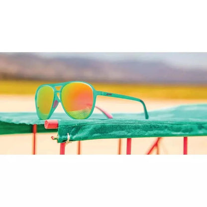 "Kitty Hawkers' Ray Blockers " MACH G Polarized Sunglasses - X747X