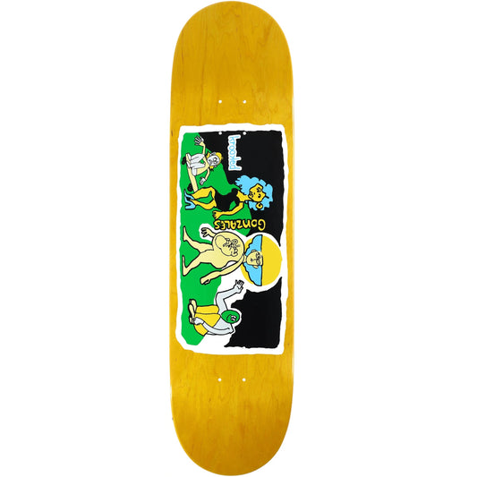 Krooked Mark Gonzales Stroll Skateboard Deck - 8.5″