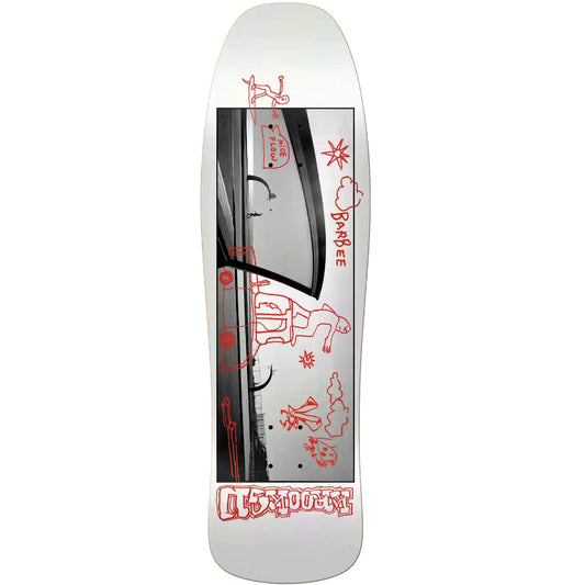 Krooked Barbee Aperture Skateboard Deck - 9.5″