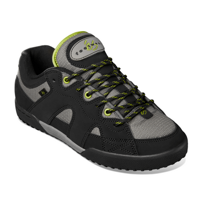 éS Shoes One Nine 7 - Black/Lime
