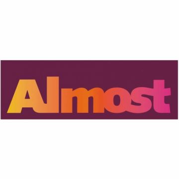 Almost Skateboards CT Logo Sticker - X747X