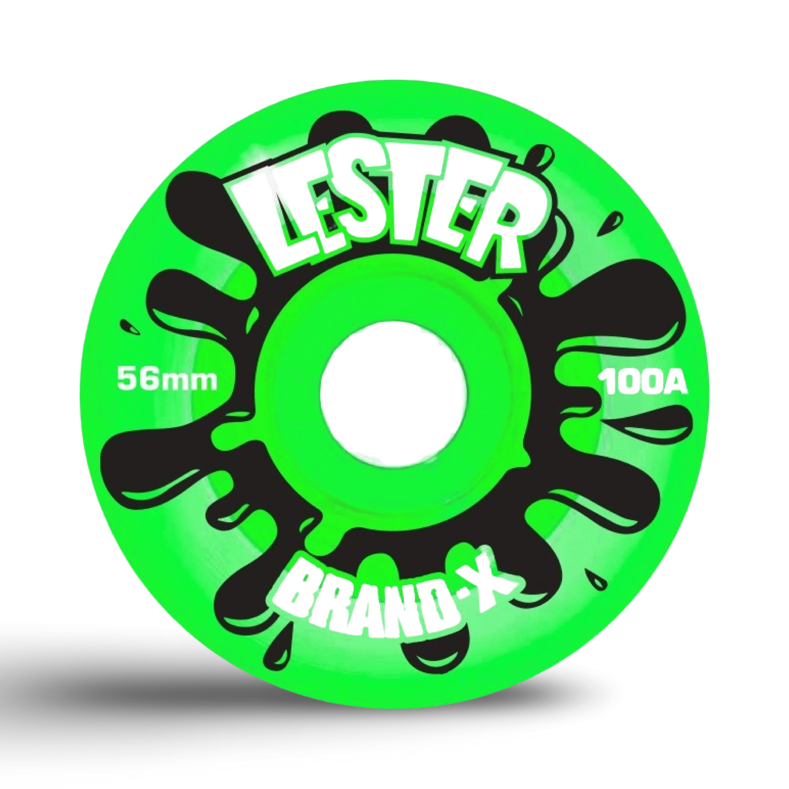 Lester Kasai HARD TRANSLUCENT Wheels 56mm/100a - X747X