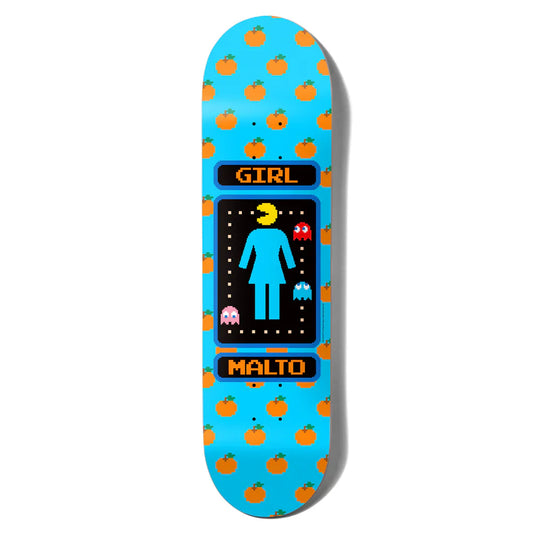 Girl Malto Pac-Man Skateboard Deck - 8.5″