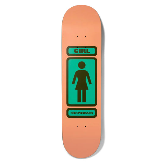 Girl McCrank 93 Til Pop Secret Deck - 8.5″