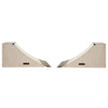Quarter Pipe Ramps – Two 3 Foot - X747X