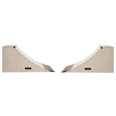 Quarter Pipe Ramps – Two 3 Foot - X747X