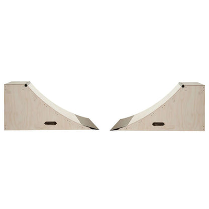 Quarter Pipe Ramps – Two 3 Foot