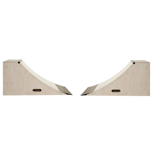 Quarter Pipe Ramps – Two 3 Foot