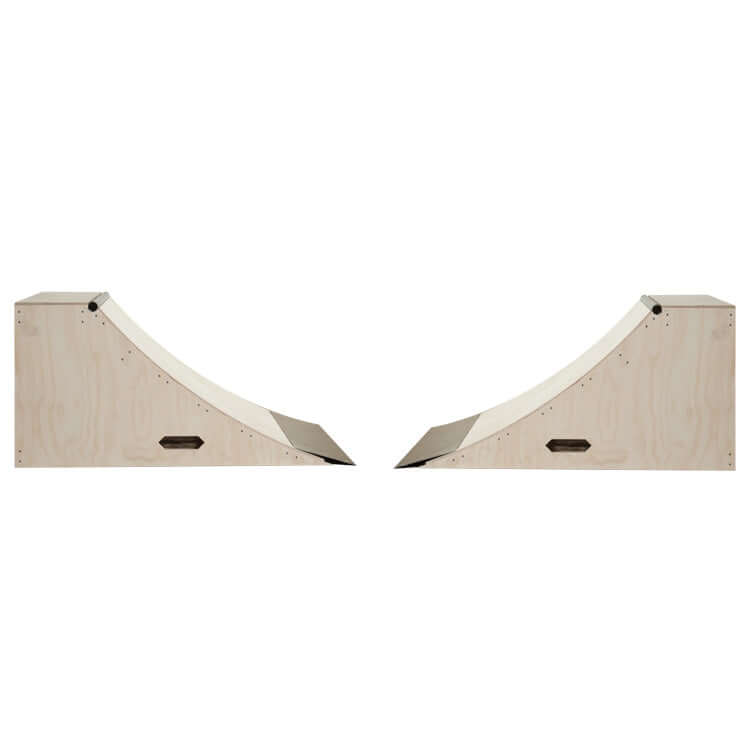 Quarter Pipe Ramps – Two 3 Foot - X747X