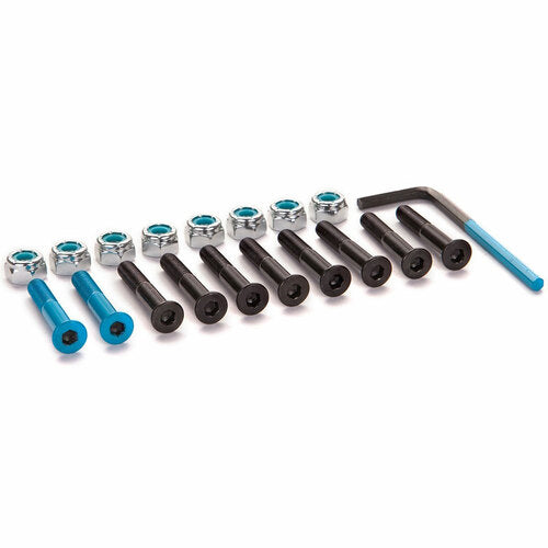 Modus Hardware 1-1/2″ Allen - Black/Blue