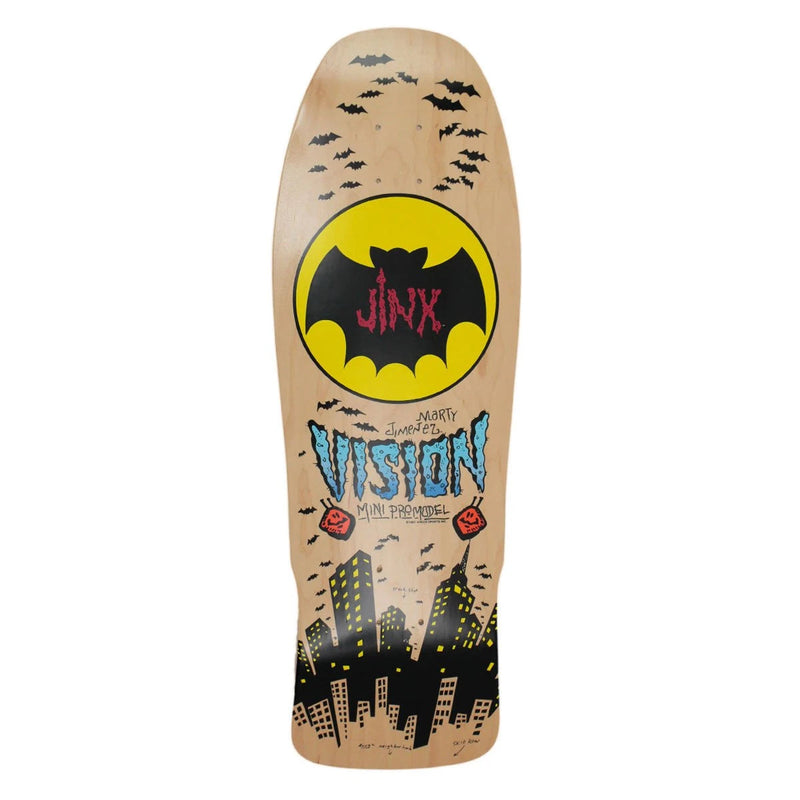 Vision Jinx Mini Modern Concave 10" Skateboard Deck - X747X