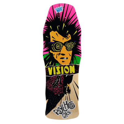 Vision Original Psycho Stick 10" Skateboard Deck - X747X