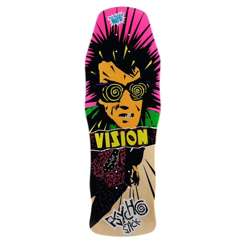 Vision Original Psycho Stick 10" Skateboard Deck - X747X