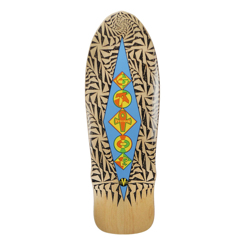 Vision Gator Ramp 10" Skateboard Deck - X747X