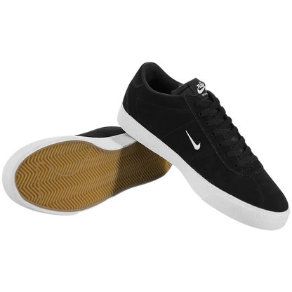 Nike Shoes SB Zoom Bruin - Black/Gum Light Brown-White