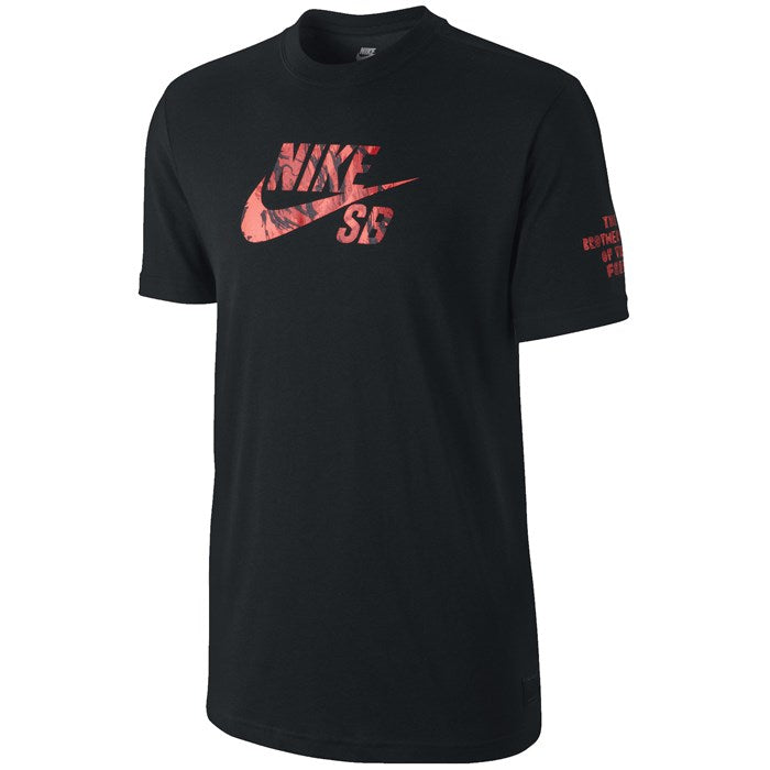 Nike SB Dri-Fit Icon BOTF Lizard T-Shirt - Black