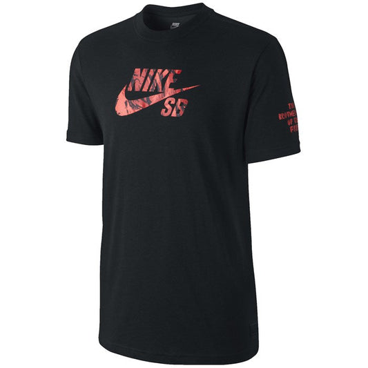 Nike SB Dri-Fit Icon BOTF Lizard T-Shirt - Black