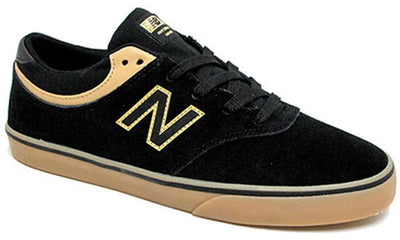 New Balance Shoes Numeric Quincy 254 - Black/Tan - X747X