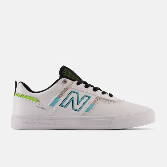 New Balance Shoes Jamie Foy 306 - White/Aqua Sky