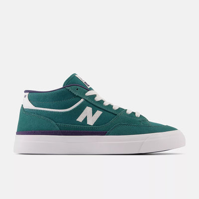 New Balance Shoes Numeric Franky Villani 417 - Vintage Teal/White - X747X
