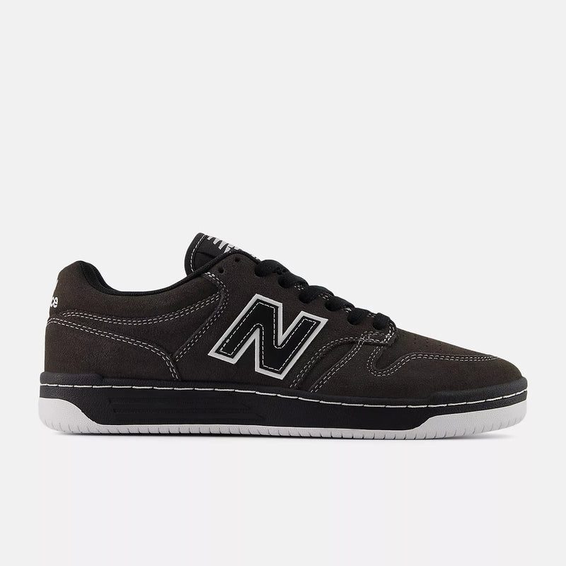 New Balance Shoes Numeric 480 - Black Cement/White - X747X
