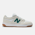 New Balance Shoes Numeric 480 - Sea Salt/Vintage Teal - X747X