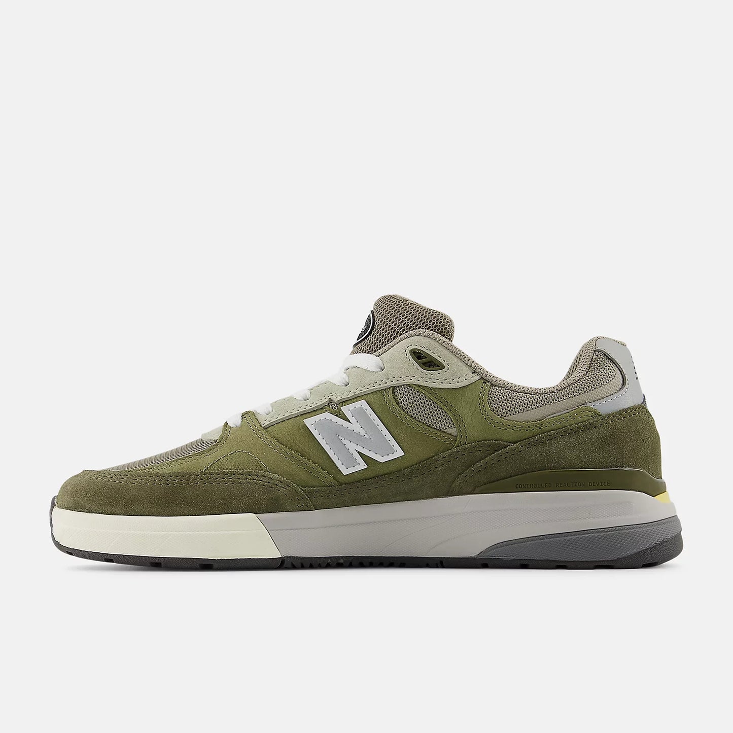New Balance Shoes Numeric Andrew Reynolds 933 - Olivine/Dark Olivine