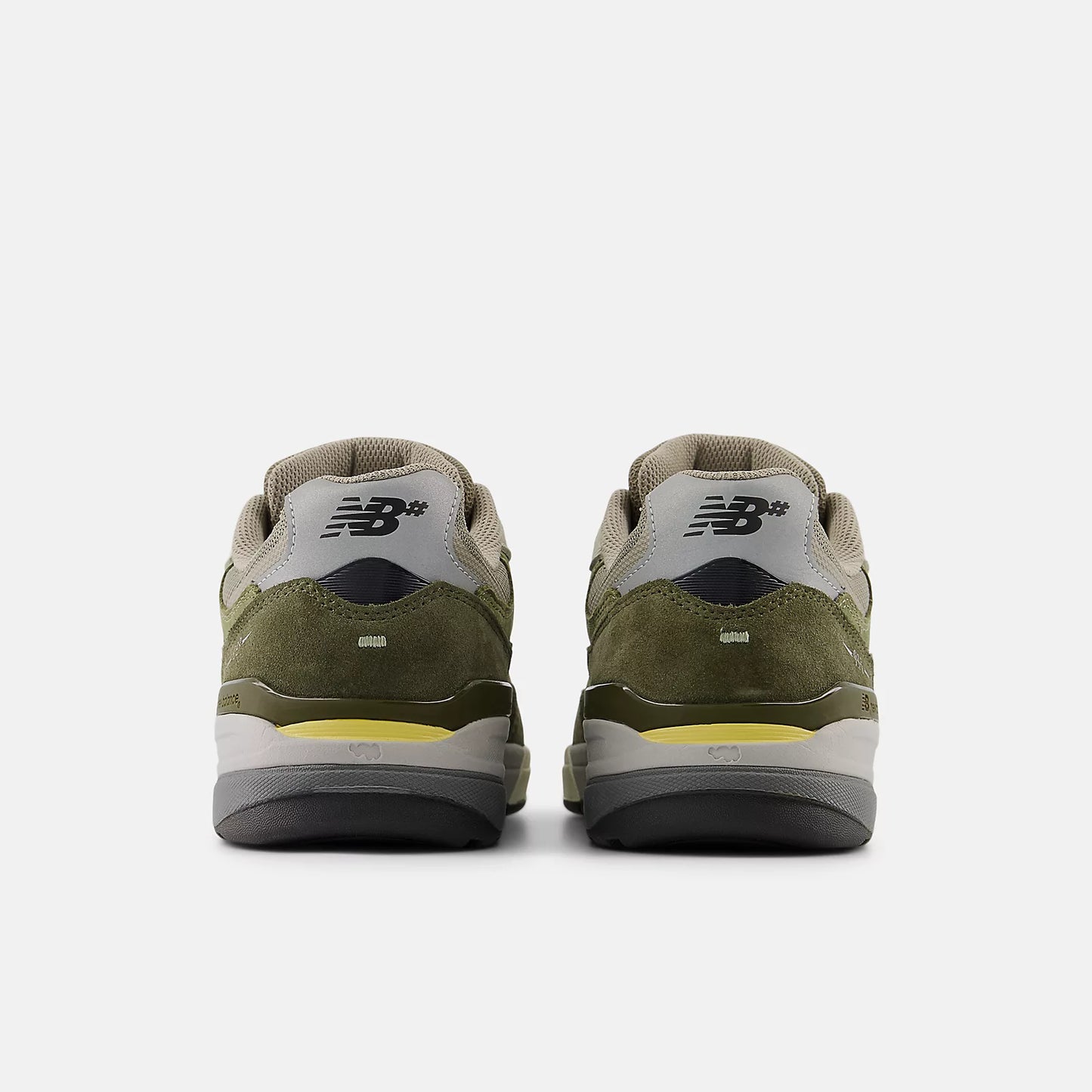 New Balance Shoes Numeric Andrew Reynolds 933 - Olivine/Dark Olivine