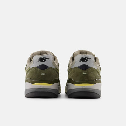New Balance Shoes Numeric Andrew Reynolds 933 - Olivine/Dark Olivine