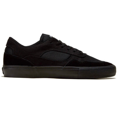 OPUS STANDARD LOW BLACK/BLACK SKATEBOARD SHOES - X747X