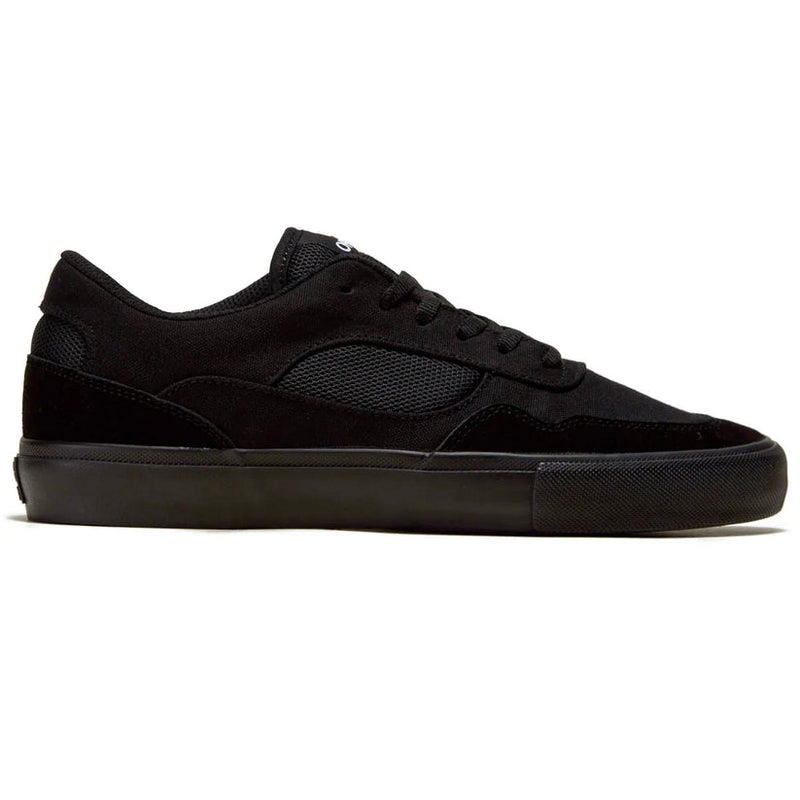 OPUS STANDARD LOW BLACK/BLACK SKATEBOARD SHOES - X747X