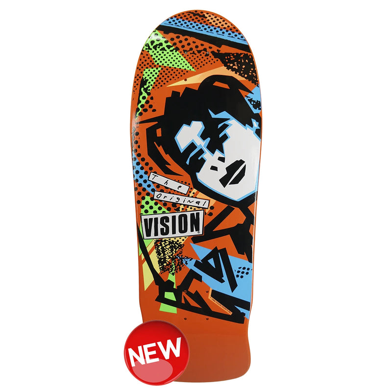 Vision Mark Gonzales Modern Concave 10" Skateboard Deck - X747X
