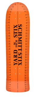 Schmitt Stix Yard Stick 9.625" x 36" Skateboard Deck - X747X