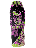 Vision Original Psycho Stick Woodcut Art 10" Skateboard Deck - X747X