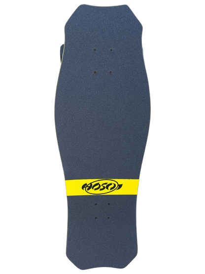 Hosoi O.G. Hammerhead Rasta Checkerboard 10.5" Complete Skateboard