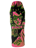 Vision Original Psycho Stick Woodcut Art 10" Skateboard Deck - X747X