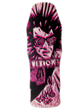 Vision Original Psycho Stick Woodcut Art 10" Skateboard Deck - X747X