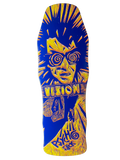 Vision Original Psycho Stick Woodcut Art 10" Skateboard Deck - X747X