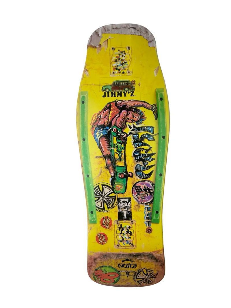 Hosoi Painted Air Skateboard Deck - 10.5″ - X747X