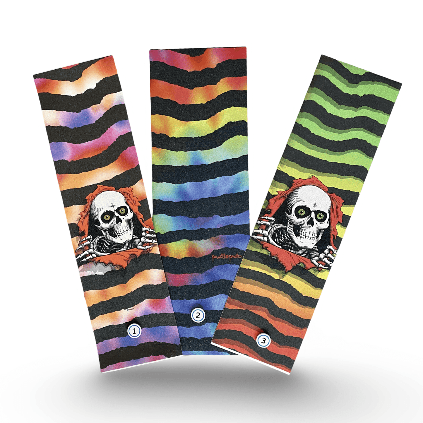 Powell Ripper Grip Tape 9" & 10” - X747X