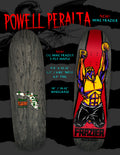 Powell Peralta Mike Fraizer Yellow Man 9.5" Complete Skateboard - X747X