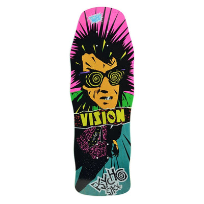 Vision Psycho Stick Modern Concave 10" Skateboard Deck - X747X