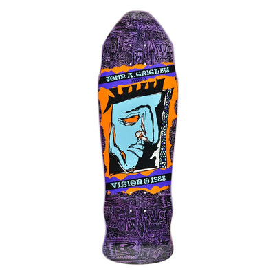 Vision Grigley II Mini 9.25" Skateboard Deck - X747X